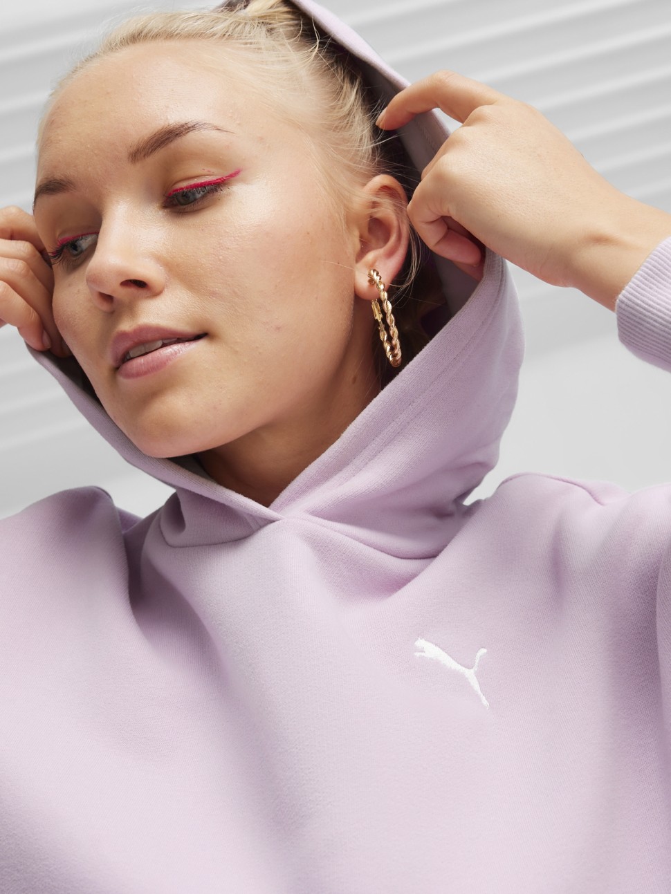 Костюм жіночий Puma Loungewear Suit TR рожевий 67992060 — фото 6
