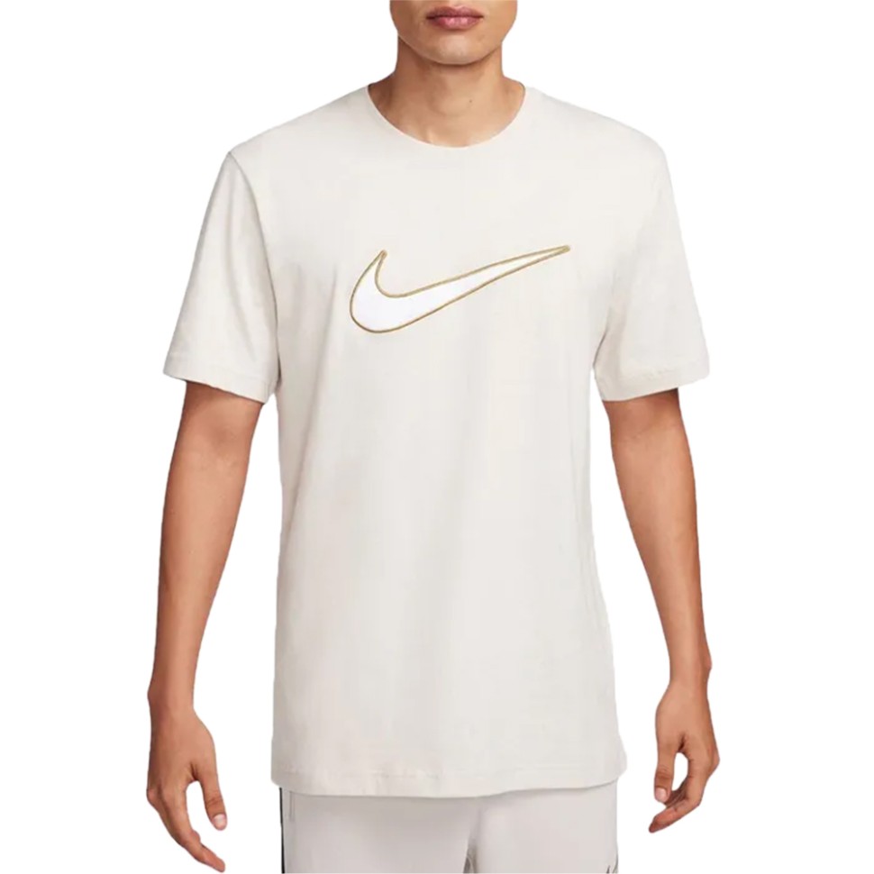 Футболка чоловіча Nike M NSW SP SS TOP бежева FN0248-104 — фото 1