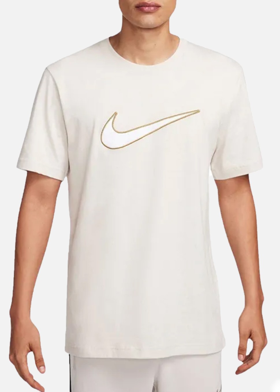 Футболка чоловіча Nike M NSW SP SS TOP бежева FN0248-104 — фото 2