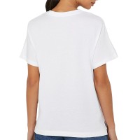 Футболка женская Puma CLASSICS LOGO белая 57791402 изображение 2