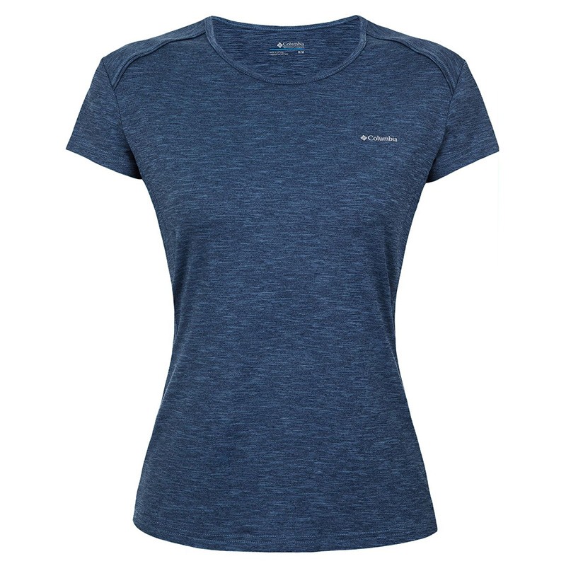 Футболка женская Columbia Firwood Camp Tee синяя 1840491-456 изображение 1