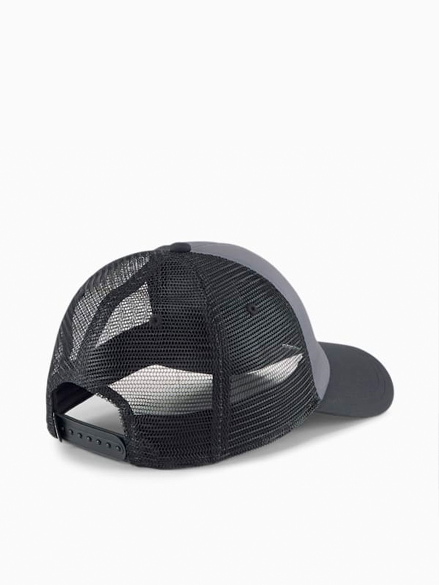 Бейсболка  Puma Sportswear Cap чорна 02403301 — фото 4