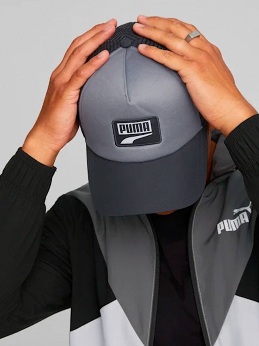 Бейсболка  Puma Sportswear Cap чорна 02403301 — фото 6