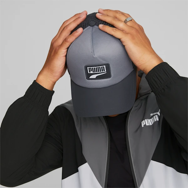 Бейсболка  Puma Sportswear Cap чорна 02403301 — фото 7