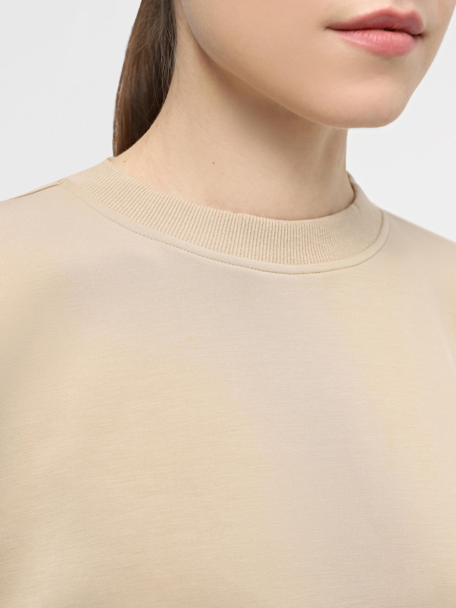 Футболка женская Evoids Gransa бежевая 142401-125 изображение 4