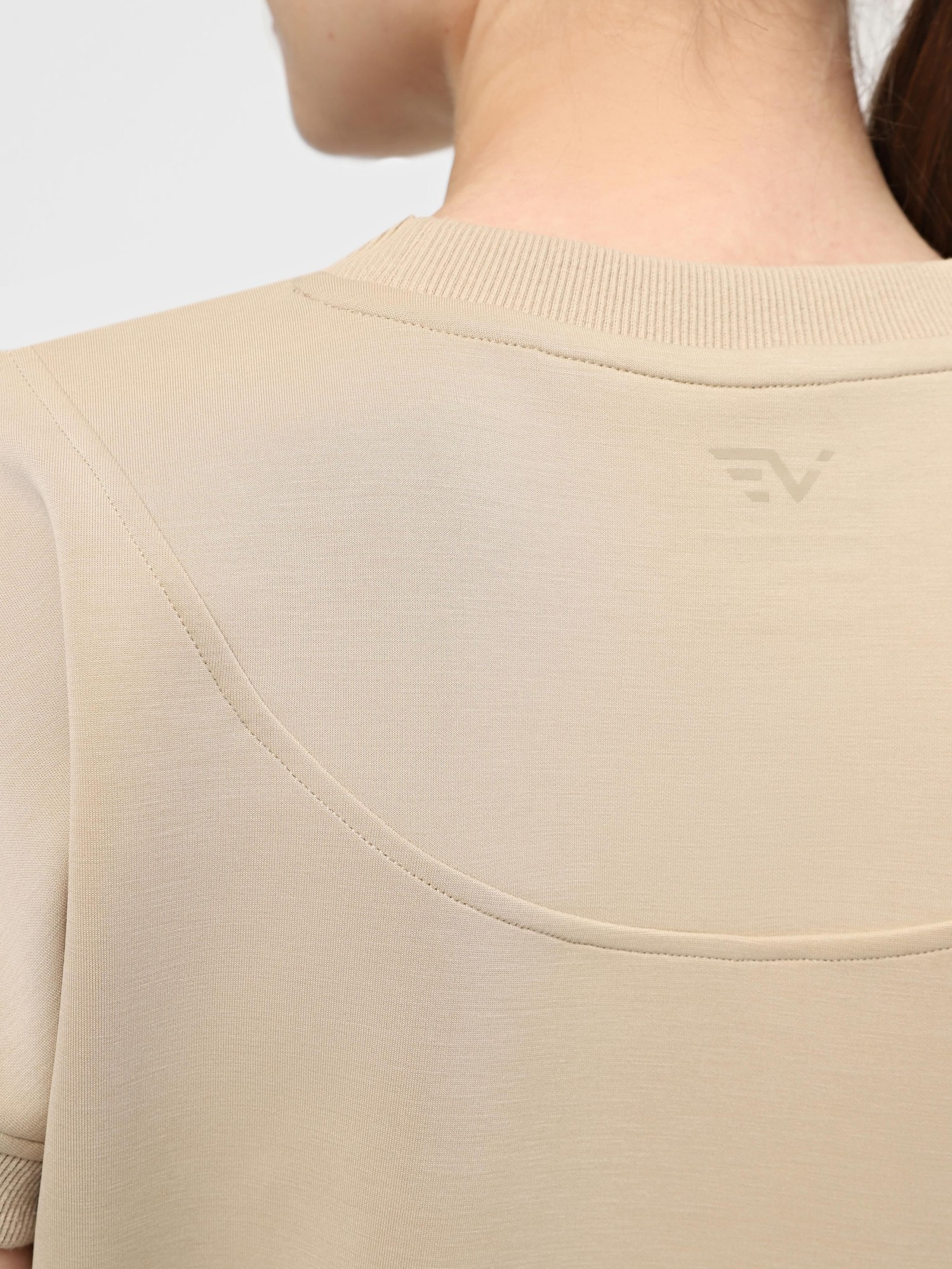 Футболка женская Evoids Gransa бежевая 142401-125 изображение 5