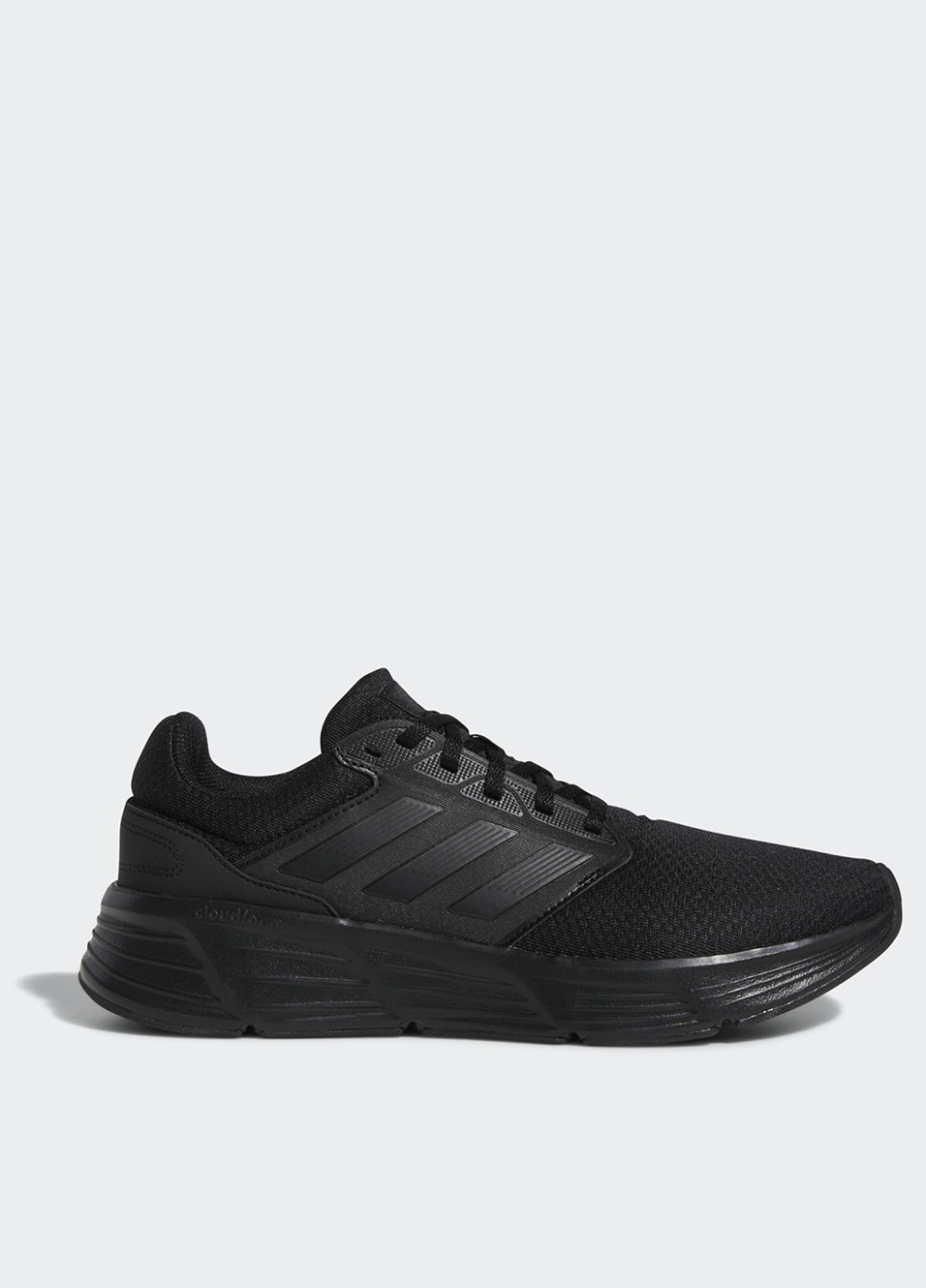 Кросівки чоловічі Adidas GALAXY 6 чорні GW4138 — фото 2