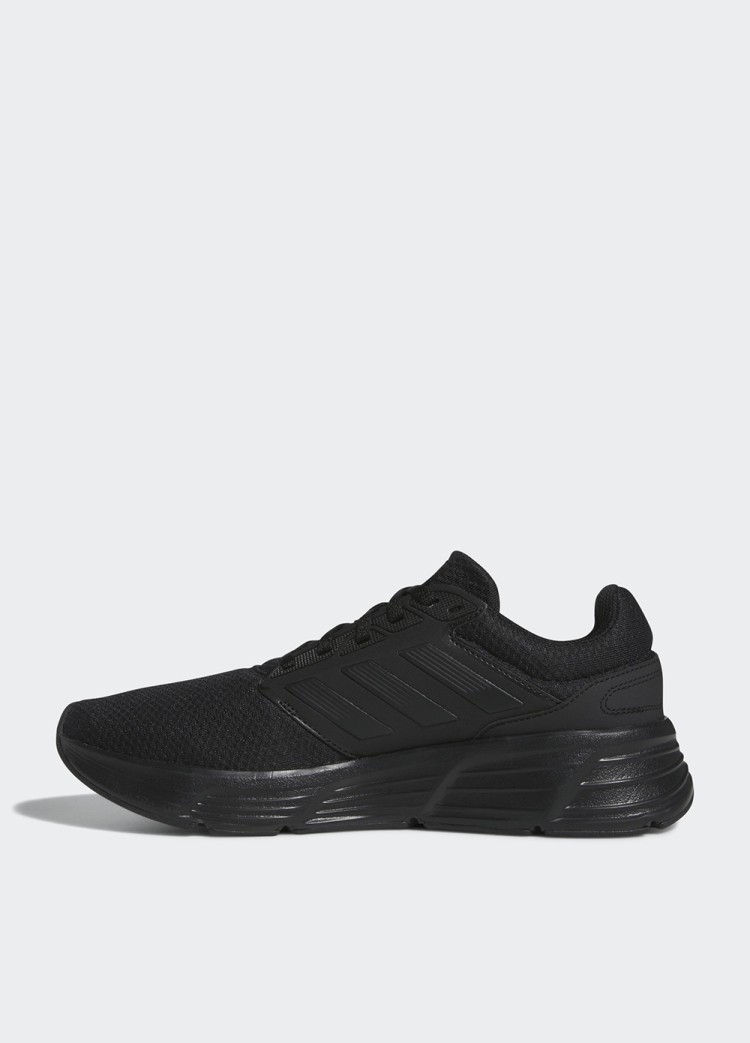 Кроссовки мужские Adidas GALAXY 6 черные GW4138 изображение 7
