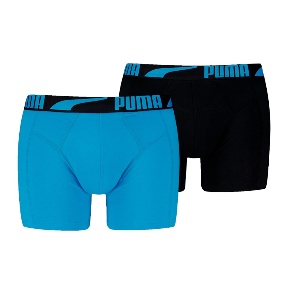 Боксери чоловічі Puma TAILORED POUCH BOXE сині 93830602 — фото 1