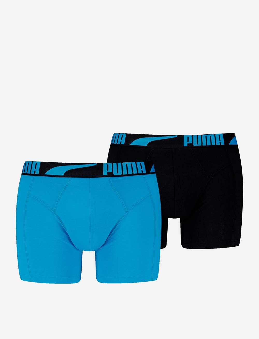 Нижнее белье мужское Puma TAILORED POUCH BOXE синее 93830602 изображение 2