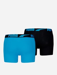 Нижня білизна чоловіча Puma TAILORED POUCH BOXE синя 93830602 изображение 3