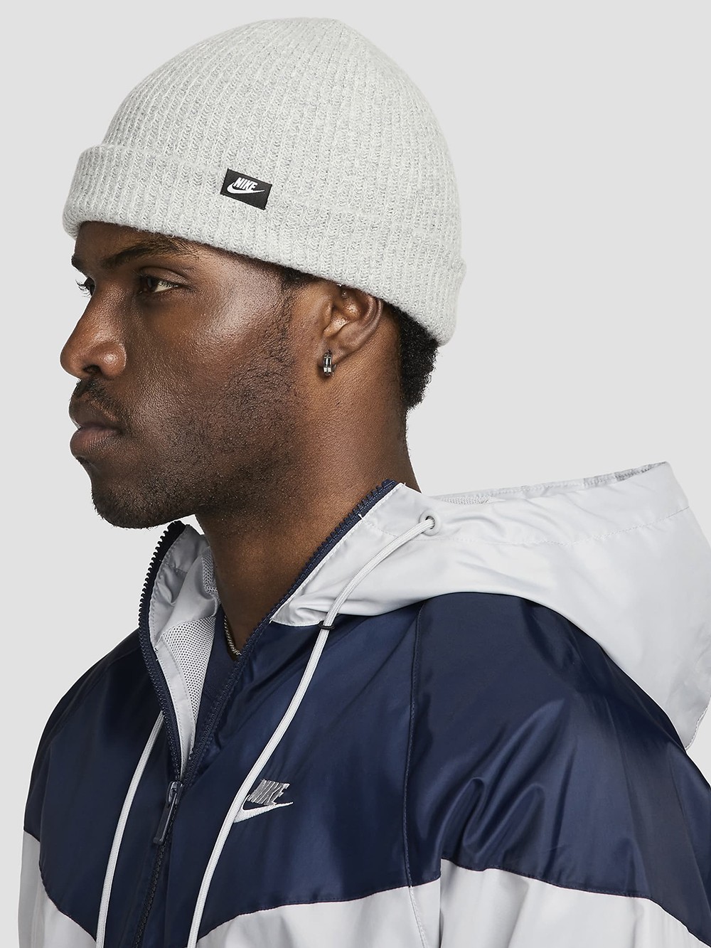 Шапка  Nike U NK TERRA BEANIE SC FUT365 L сіра HF0176-063 изображение 2