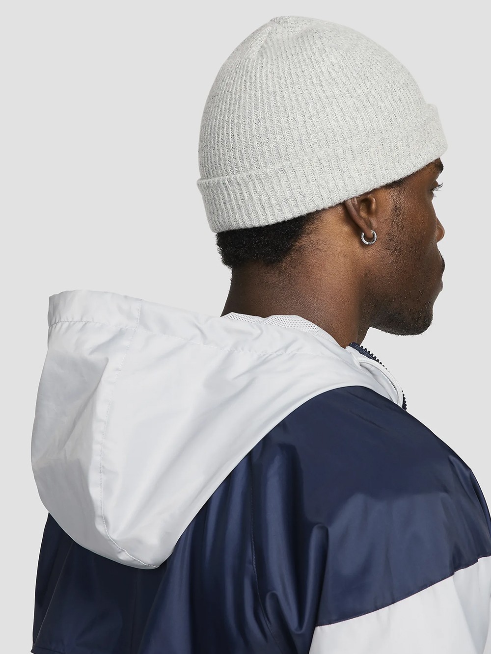 Шапка  Nike U NK TERRA BEANIE SC FUT365 L сіра HF0176-063 изображение 3