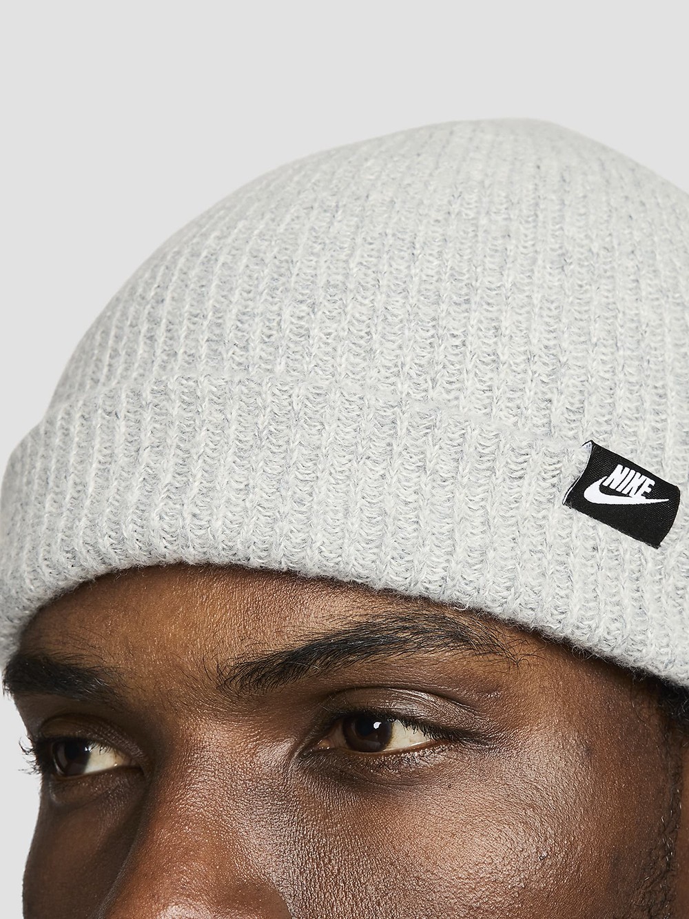 Шапка  Nike U NK TERRA BEANIE SC FUT365 L сіра HF0176-063 изображение 4