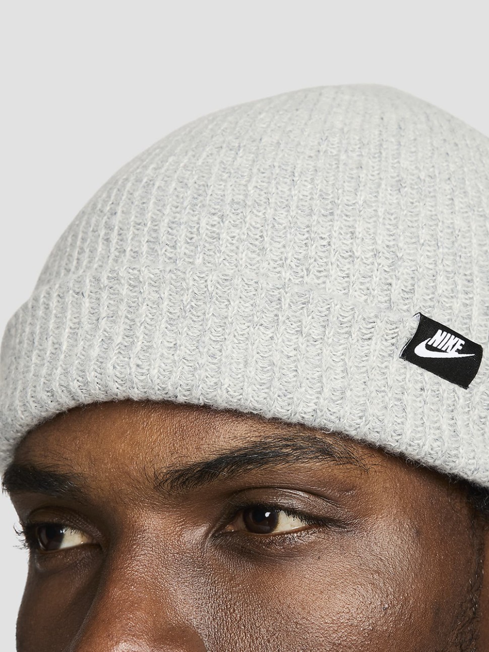 Шапка  Nike U NK TERRA BEANIE SC FUT365 L сіра HF0176-063 — фото 4