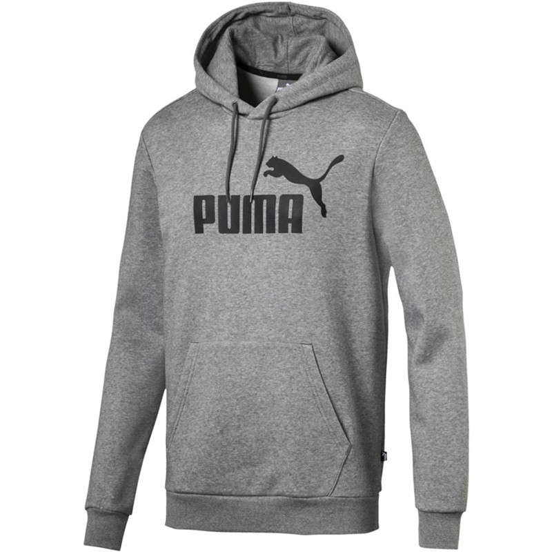 Толстовка мужская Puma Essentials Fleece серая 85174303 изображение 1