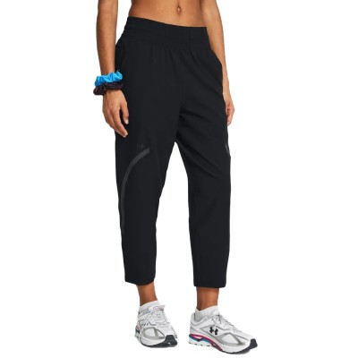 Брюки женские Under Armour Unstoppable Ankle Pant черные 1382741-001