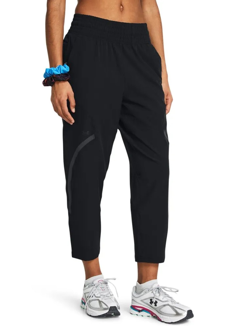 Штани жіночі Under Armour Unstoppable Ankle Pant чорні 1382741-001 изображение 2