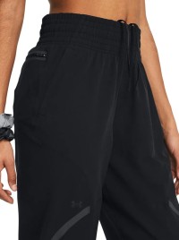Брюки женские Under Armour Unstoppable Ankle Pant черные 1382741-001 изображение 4