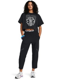 Брюки женские Under Armour Unstoppable Ankle Pant черные 1382741-001 изображение 5