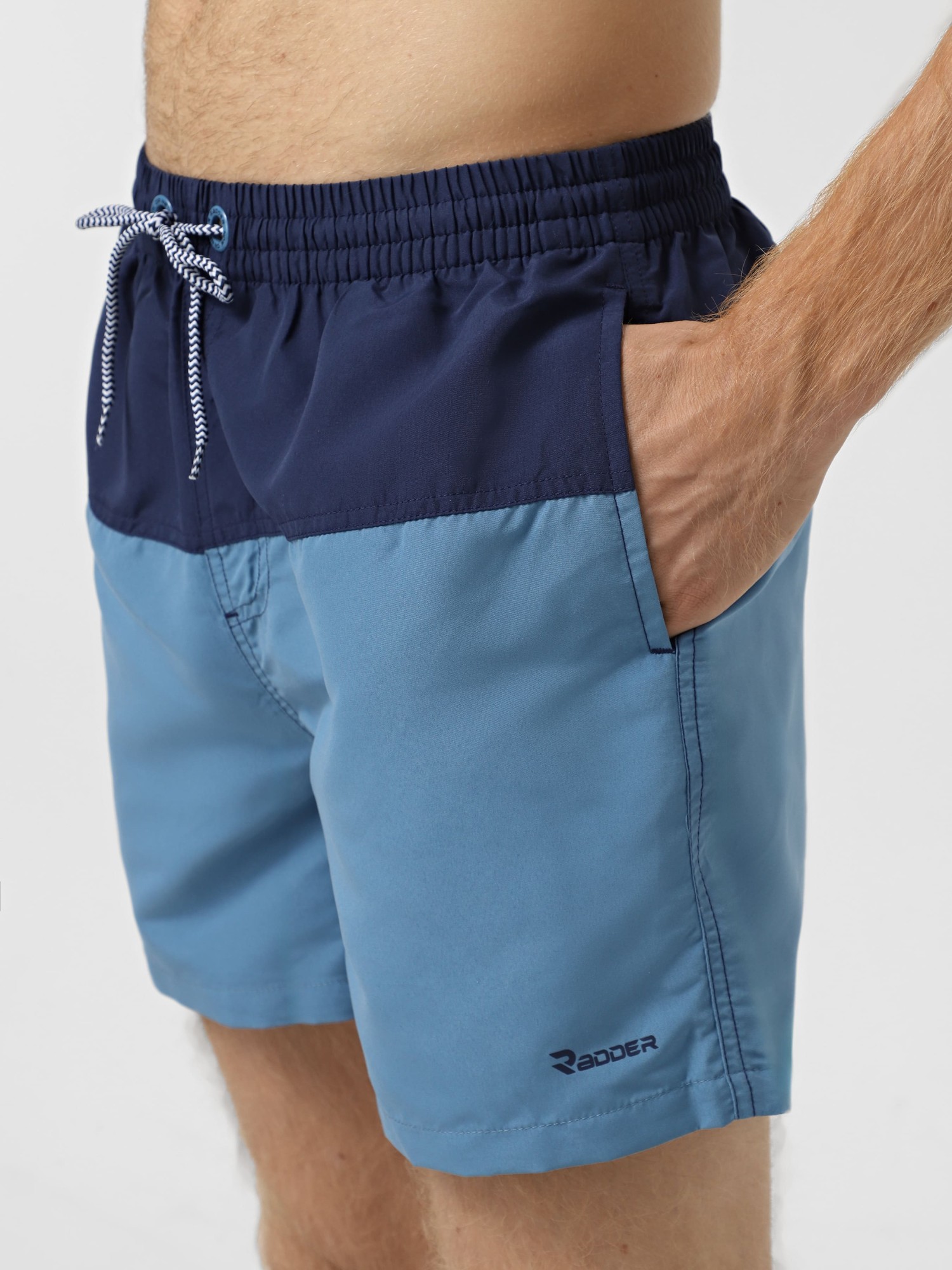 Шорти чоловічі Radder Levu сині 122437-410 изображение 4