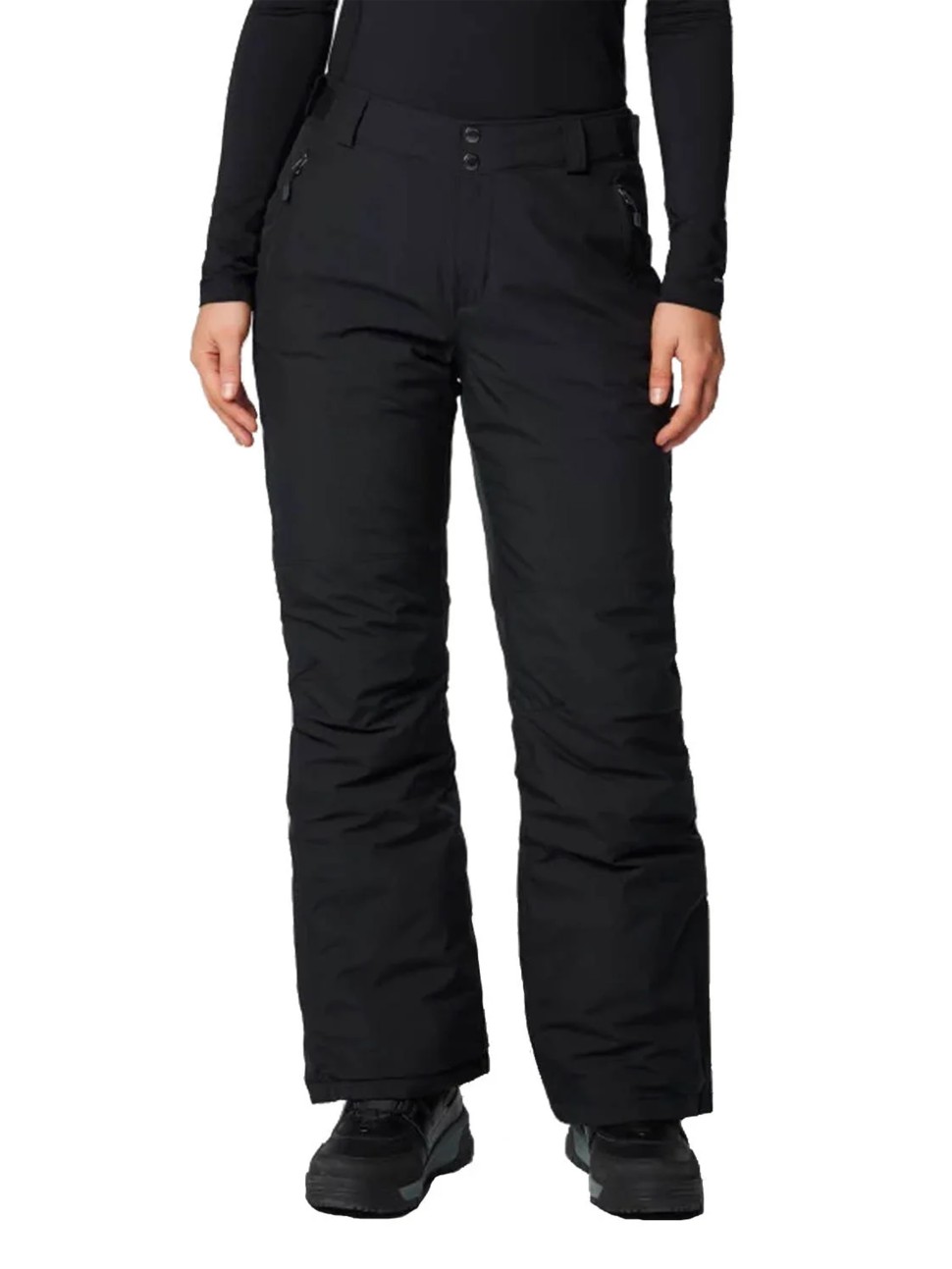 Штани жіночі Columbia Shafer Canyon™ II Insulated Pant чорні 2085951-010 — фото 2