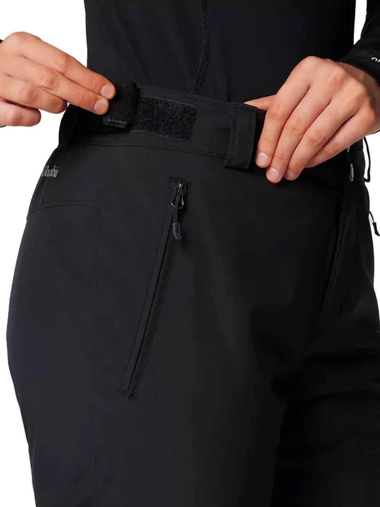 Брюки женские Columbia Shafer Canyon™ II Insulated Pant черные 2085951-010 изображение 4