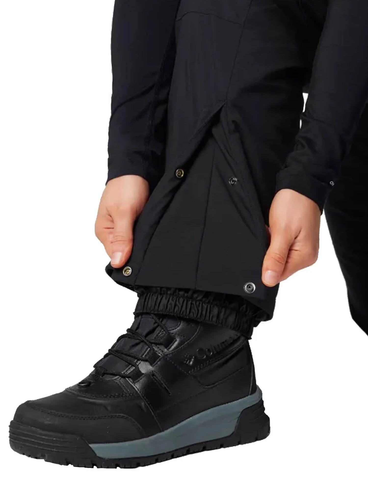 Брюки женские Columbia Shafer Canyon™ II Insulated Pant черные 2085951-010 изображение 5