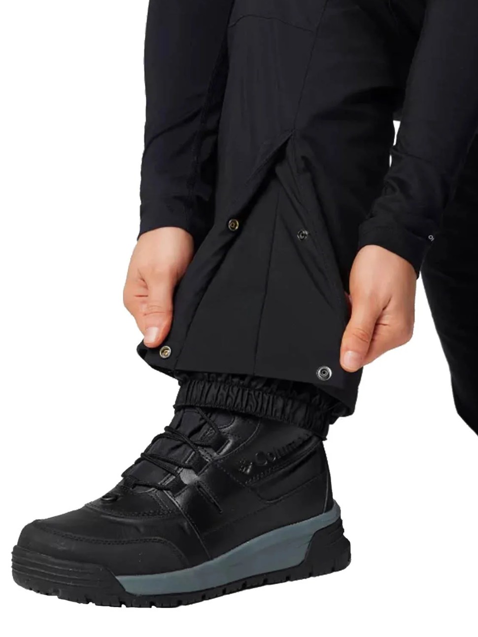 Штани жіночі Columbia Shafer Canyon™ II Insulated Pant чорні 2085951-010 — фото 5