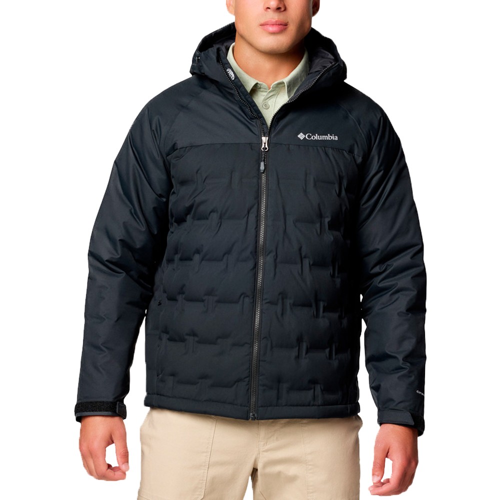 Куртка мужская Columbia Grand Trek™ III Down Hooded Jacket черная 2086111-010