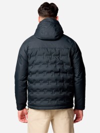 Куртка чоловіча Columbia Grand Trek™ III Down Hooded Jacket чорна 2086111-010 изображение 3
