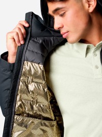 Куртка чоловіча Columbia Grand Trek™ III Down Hooded Jacket чорна 2086111-010 изображение 7