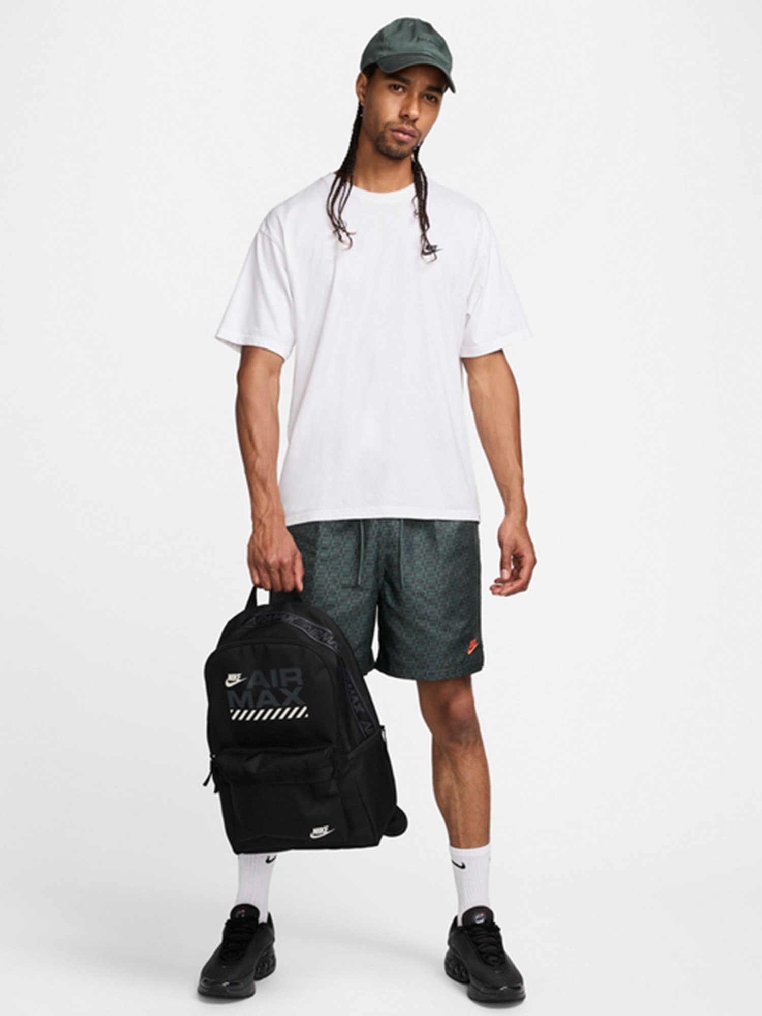 Рюкзак  Nike NK HERITAGE BKPK - AIRMAX FA24 черный HF6966-010 изображение 2