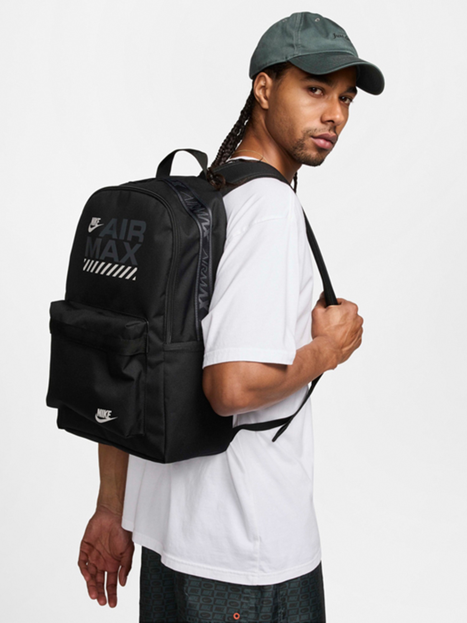 Рюкзак  Nike NK HERITAGE BKPK - AIRMAX FA24 черный HF6966-010 изображение 10