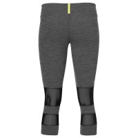 Леггинсы женские Asics MELANGE TIGHT 3/4 серые 153410-0903 изображение 3