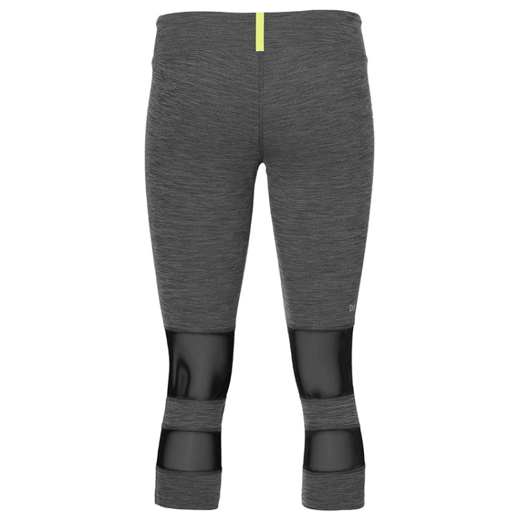 Леггинсы женские Asics MELANGE TIGHT 3/4 серые 153410-0903 изображение 3