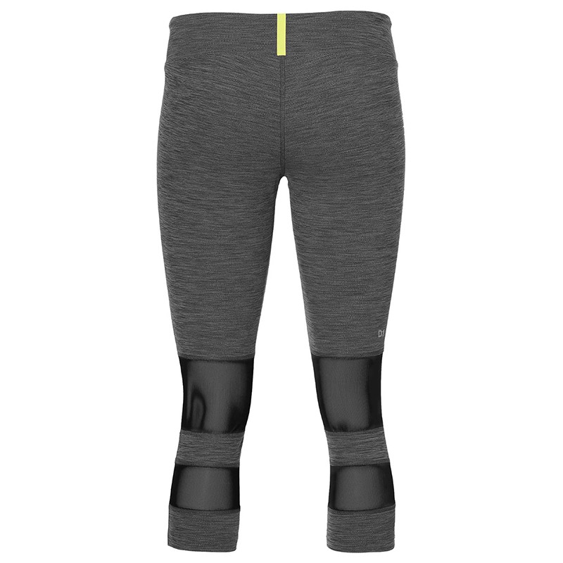 Леггинсы женские Asics MELANGE TIGHT 3/4 серые 153410-0903 изображение 3