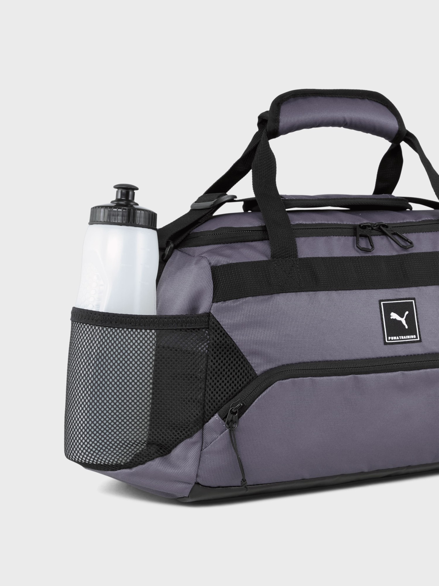 Сумка  Puma TRAINING Small Sports Bag серая 09091903 изображение 4