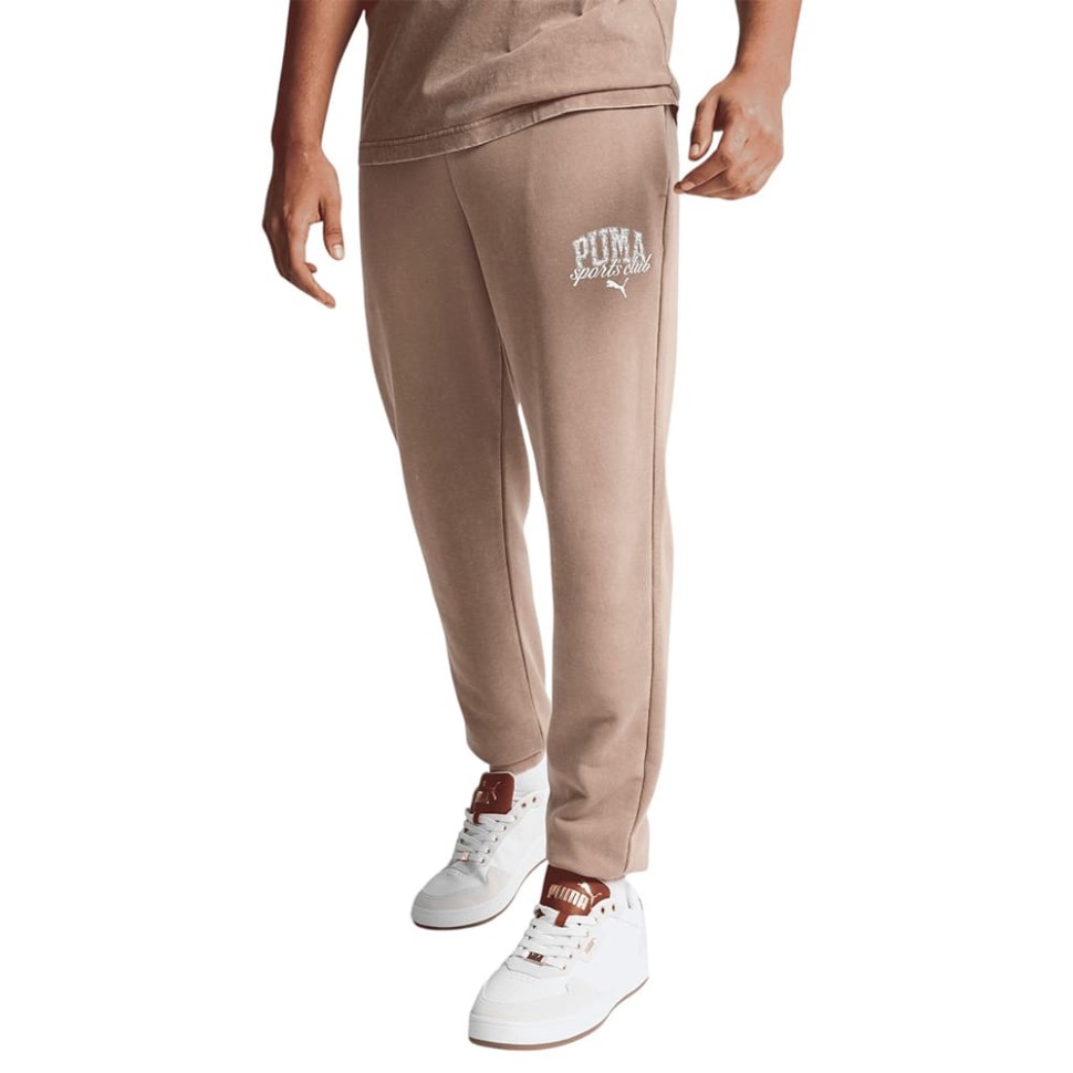 Штани чоловічі Puma CLASS Sweatpants коричневі 68464293 — Sport City Штани чоловічі Puma CLASS Sweatpants коричневі 68464293