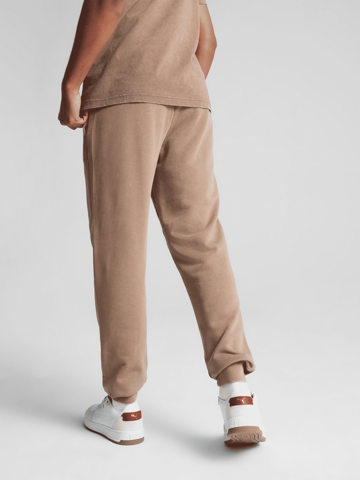 Штани чоловічі Puma PUMA CLASS Sweatpants коричневі 68464293 изображение 4