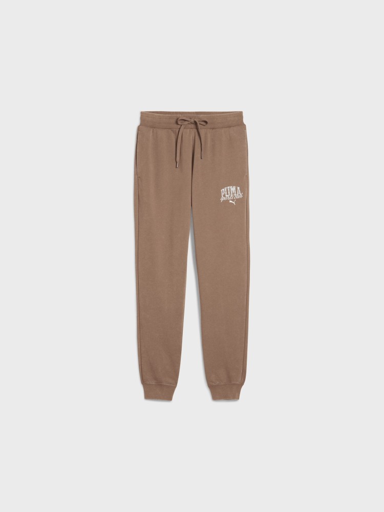 Брюки мужские Puma PUMA CLASS Sweatpants коричневые 68464293 изображение 7