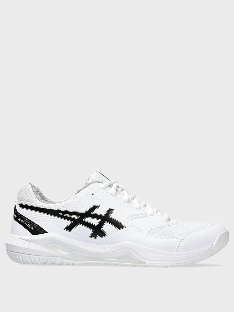 Кроссовки мужские Asics GEL-DEDICATE 8 белые 1041A408-101 изображение 2