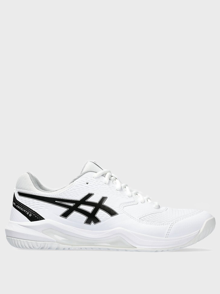 Кроссовки мужские Asics GEL-DEDICATE 8 белые 1041A408-101 изображение 2