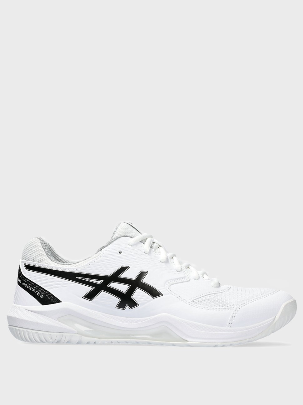 Кросівки чоловічі Asics GEL-DEDICATE 8 білі 1041A408-101 — фото 2