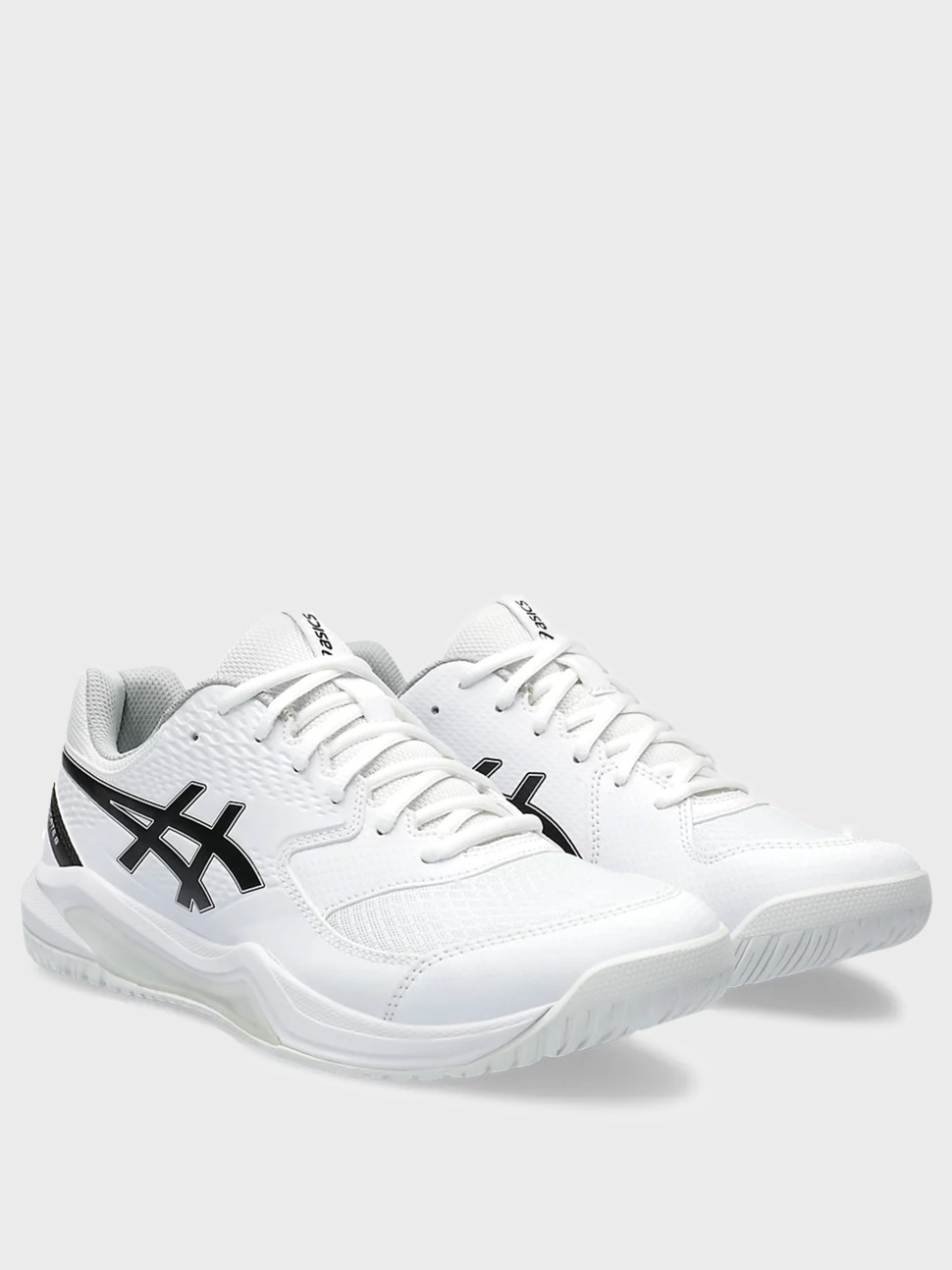 Кросівки чоловічі Asics GEL-DEDICATE 8 білі 1041A408-101 — фото 3