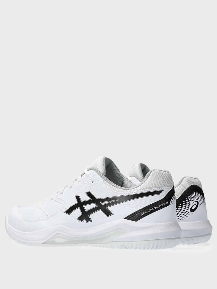 Кроссовки мужские Asics GEL-DEDICATE 8 белые 1041A408-101 изображение 4