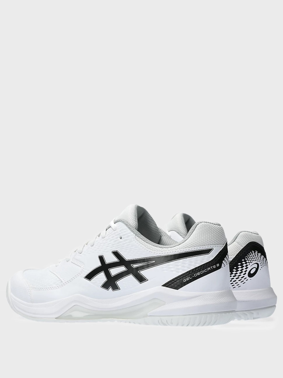 Кросівки чоловічі Asics GEL-DEDICATE 8 білі 1041A408-101 — фото 4