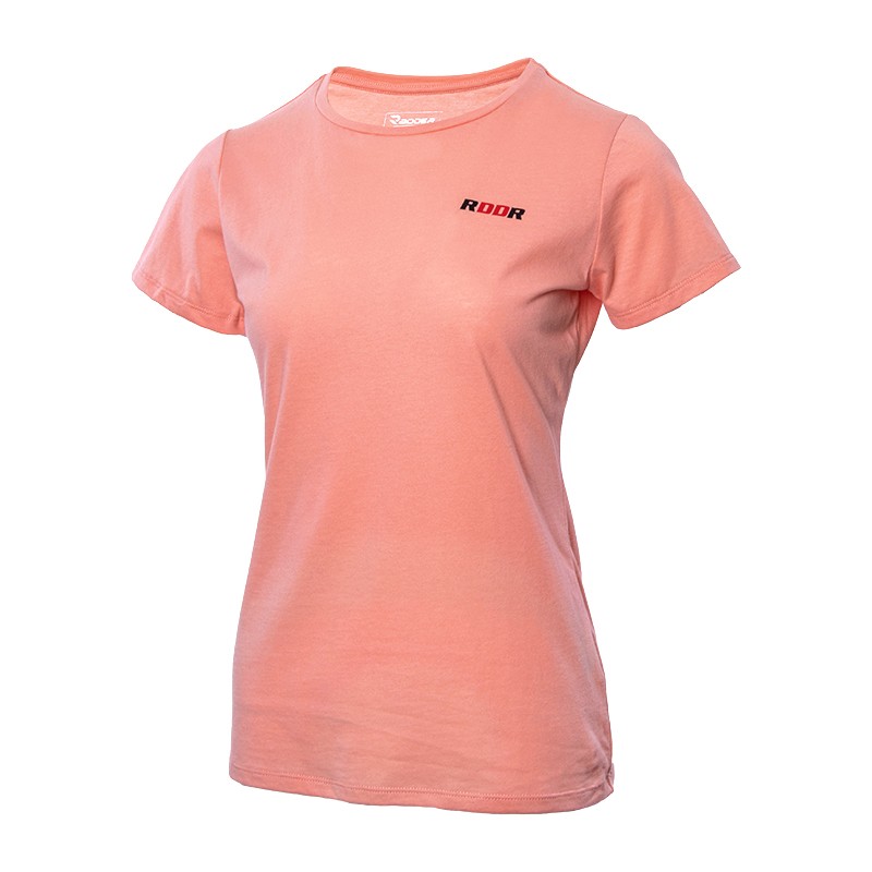 Футболка женская Radder Turis розовая 220019-600 изображение 1