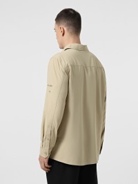 Рубашка мужская Larum Randle бежевая 162505-125 изображение 3