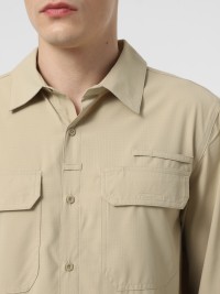 Рубашка мужская Larum Randle бежевая 162505-125 изображение 4